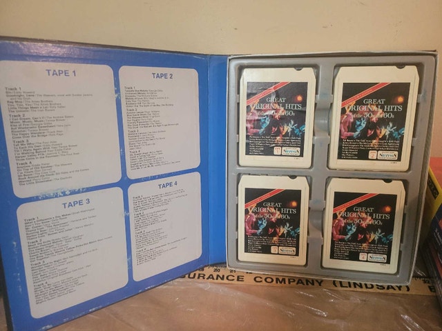 Reader's Digest Great Original Hits 8 Track - photo 2