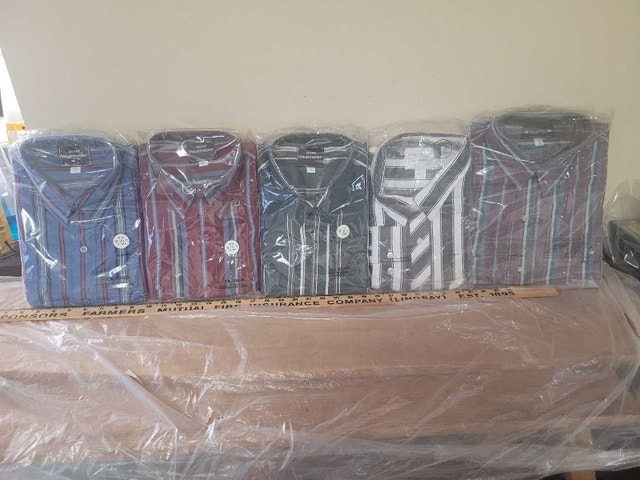 Rare New Vintage 80s Sears Wearmaster Button Up Shirt