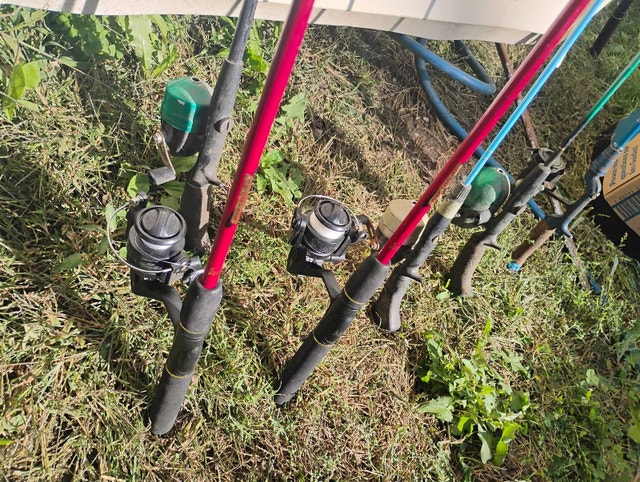 Spinning Casting Fishing Rod and Reel new line - photo 2