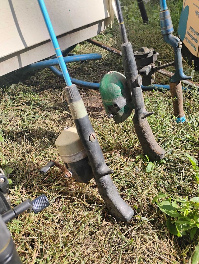 Spinning Casting Fishing Rod and Reel new line - photo 3