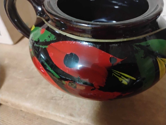 Vintage 1966 Royal Canadian Art Pottery Electric Teapot - photo 5