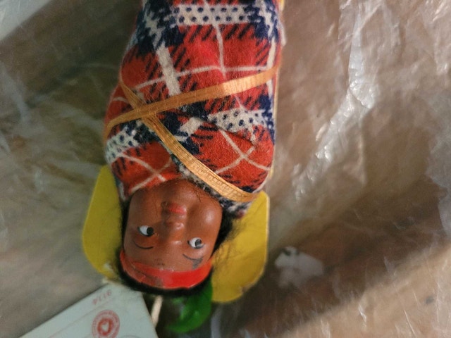 Lot 5 Vintage Collectable Dolls Native Babby - photo 4