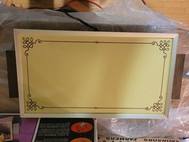 Vintage Cornwall Yellow Electric Table Hot Plate Tray - photo 2