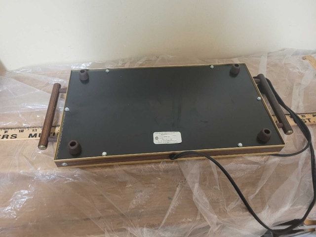 Rival Electric Table Hot Plate Tray Warmer - photo 4