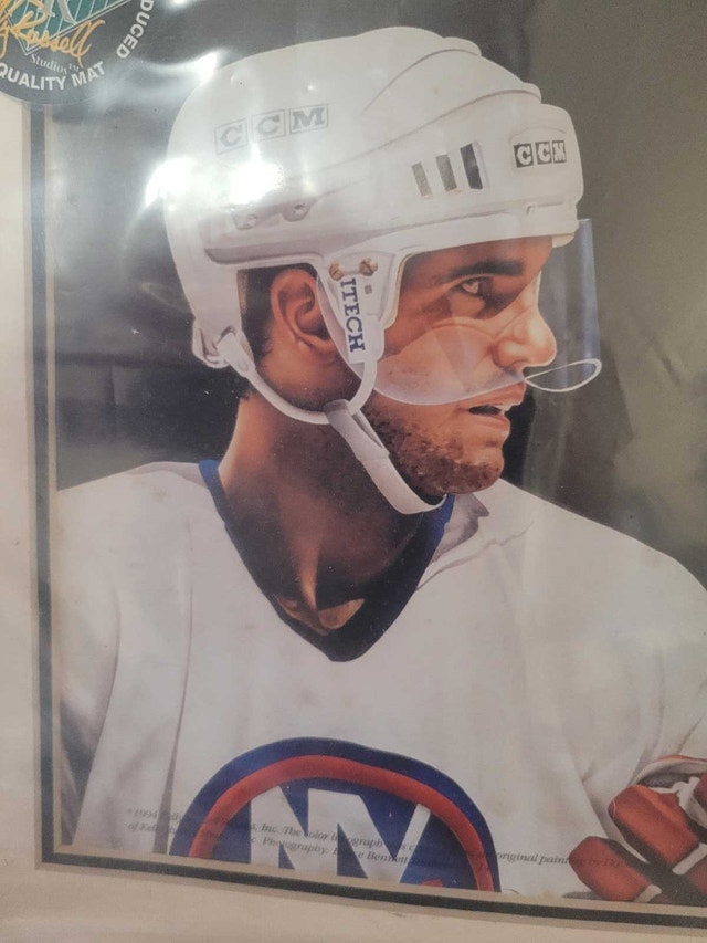 1994 Pierre Turgeon Collectable Poster Card - photo 4