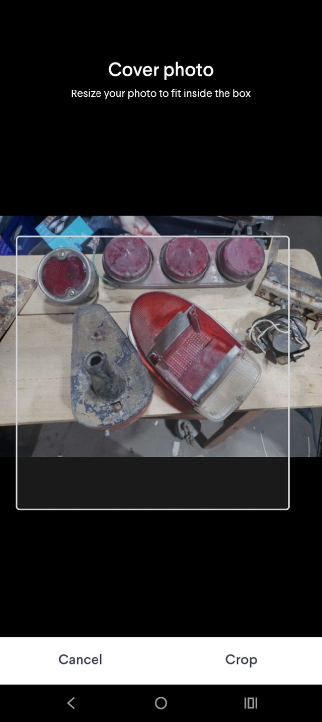 Lot antique Car parts lights Volkswagen - photo 3
