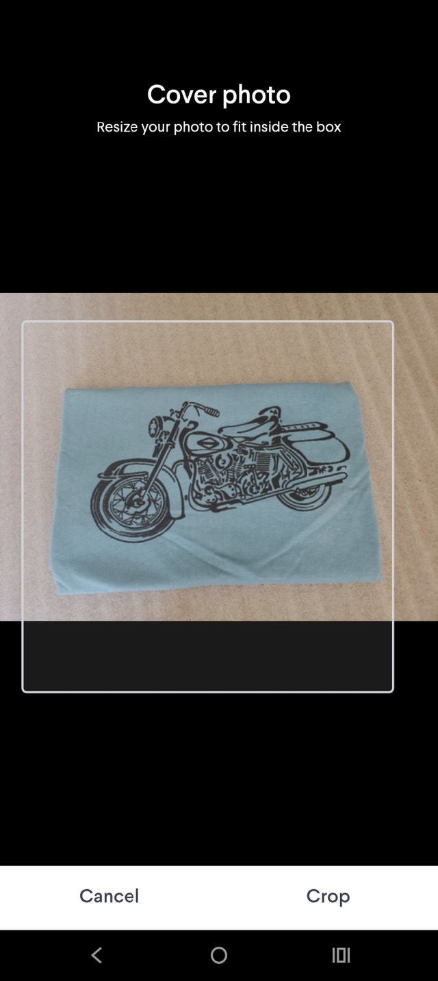 New Old Stock Vintage Harley Davidson motorcycle T Shirt