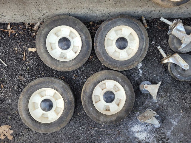 Lot 15 mix dolly wheel wheelbarrow ect. - photo 2