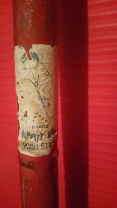 2 Vintage Rapco & Hippity Hop Pogo Sticks - photo 2