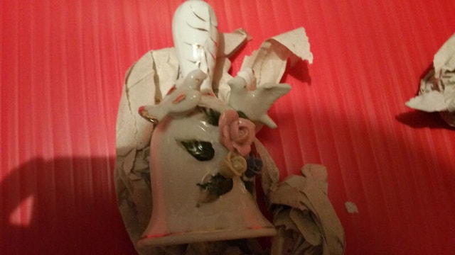 75 Vintage Porcelain Wedding Diner Bells - photo 5