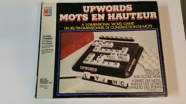 6 Vintage Board Games - Upwords, Dungeon, Input, Mental Blo - photo 4