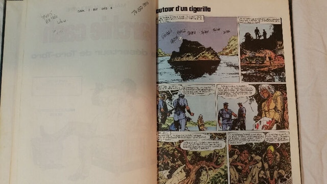 Vintage 1975 French ARCHIE CASH Comic Book - Album 3 - photo 4