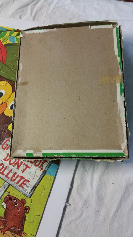 WOODSY OWL Jigsaw Puzzle Whitman 1973 Give Hoot - photo 5