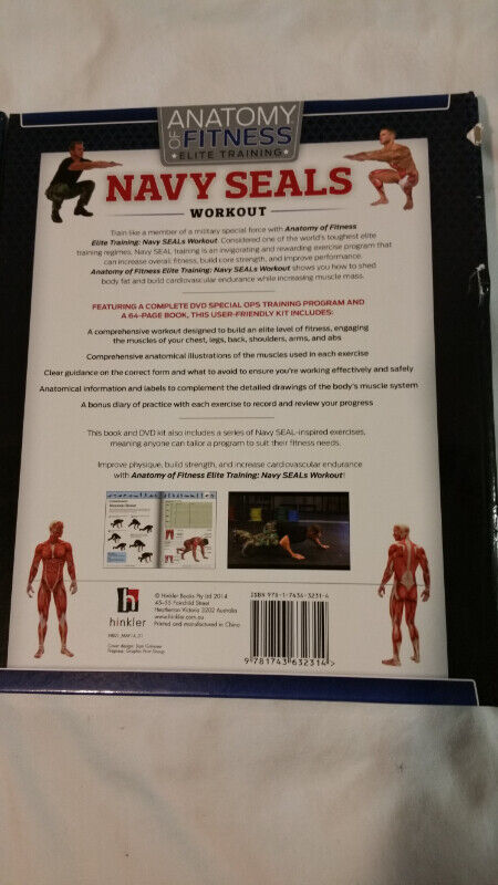 Navy Seals Workout Anatomy of Fitness Elite Training Exercise - photo 4