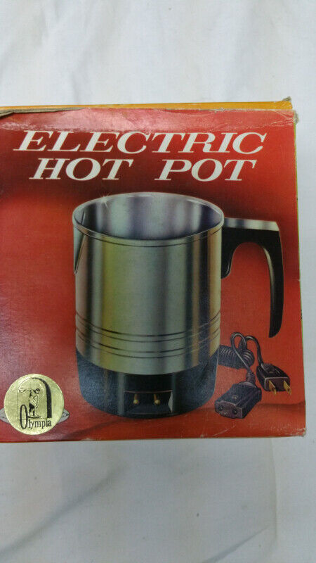 NEW Vintage Electric Hot Pot