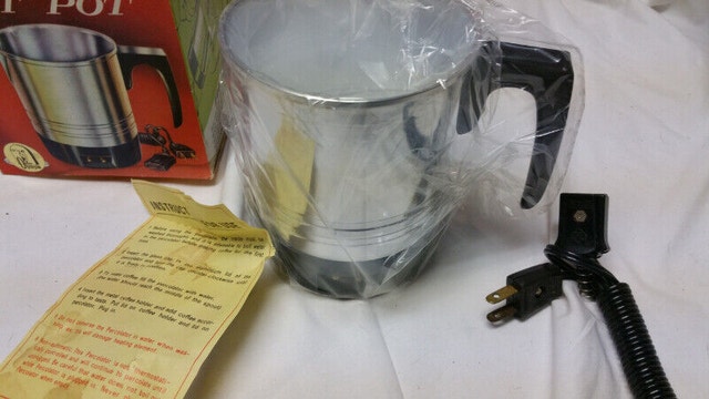 NEW Vintage Electric Hot Pot - photo 3