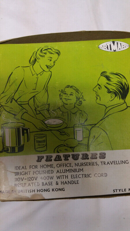 NEW Vintage Electric Hot Pot - photo 5