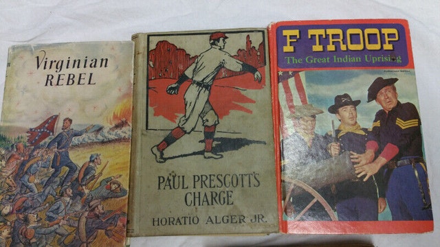 5 Hard Cover Boy Story Books - photo 2