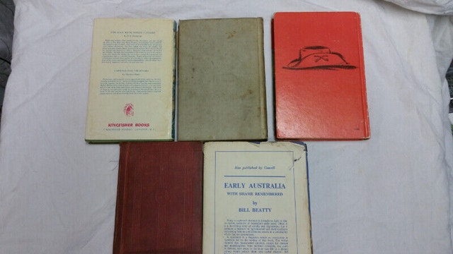 5 Hard Cover Boy Story Books - photo 4