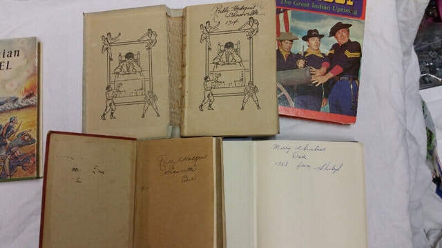 5 Hard Cover Boy Story Books - photo 5