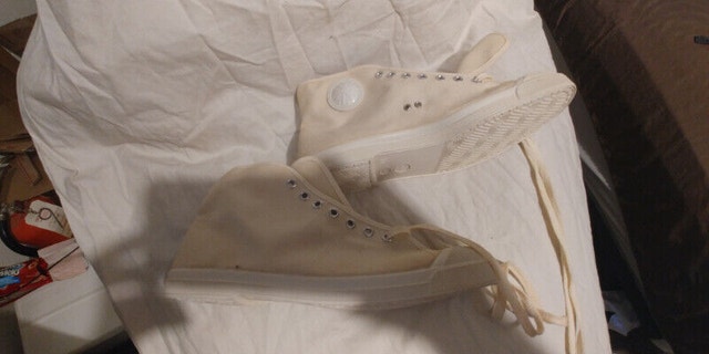 Rare New CEBO 1960,s Old School White Sneakers Running Shoe - photo 5