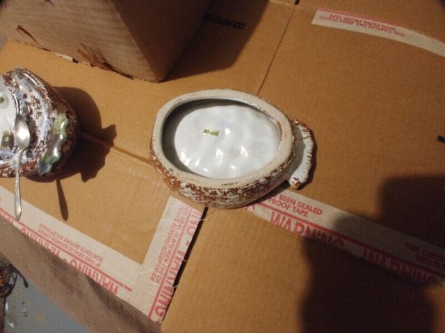 24 Vintage New Fish Ashtray Dip Candy Dish - photo 4