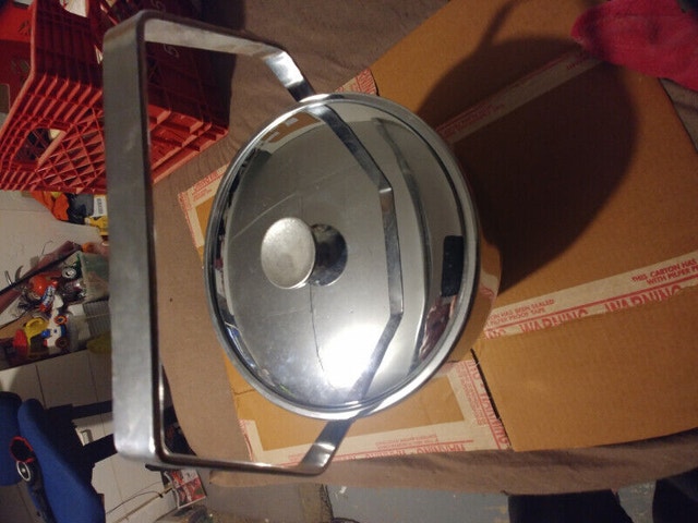 Vintage Liqueur Chrome Man Cave Bar Ice Bucket - photo 5