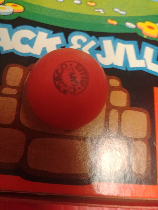 1948 JACK & JILL BALL TOSS TARGET GAME BOX - photo 5