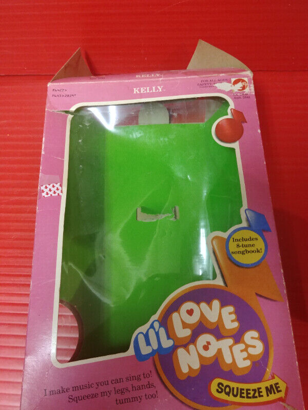 1978 Mattel Lil Love Notes Kelly Musical Doll - photo 4