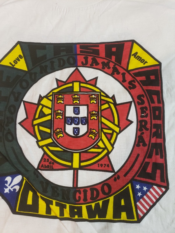 April 25 1974 t shirt Portuguese: Movimento das Forças - photo 2