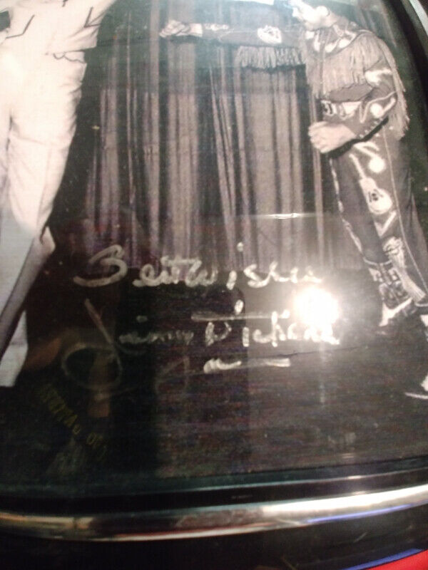 AUTOGRAPHED LITTLE JIMMY DICKENS PHOTO singer - photo 3
