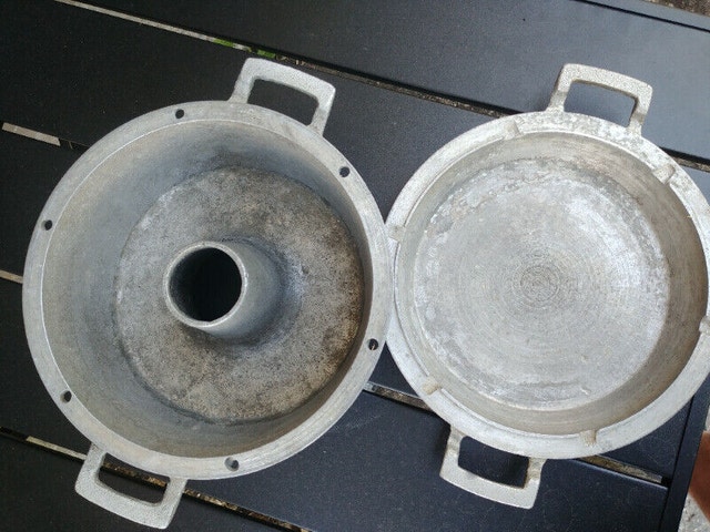 Aluminium Alloy Round Fluted Cake Bread Mold - photo 3