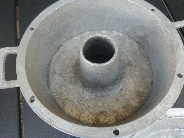 Aluminium Alloy Round Fluted Cake Bread Mold - photo 4