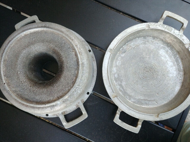 Aluminium Alloy Round Fluted Cake Bread Mold - photo 5