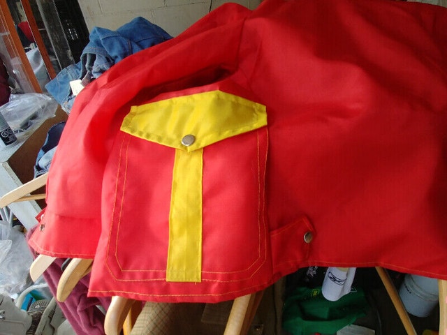 New Red Vintage Race Car Gran Circuit jacket - photo 5
