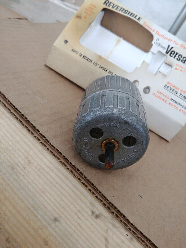 New Vintage Drill Reversible Drill Attachment - photo 5