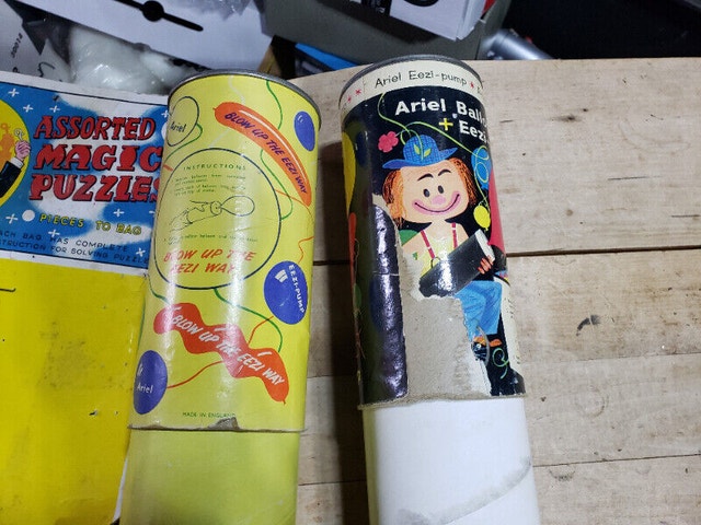 2 Ariel Balloons Ezzi Pump 2 Magic Puzzles - photo 2
