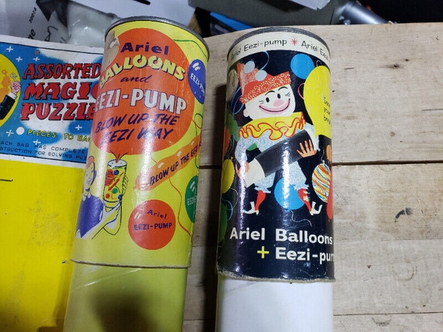 2 Ariel Balloons Ezzi Pump 2 Magic Puzzles - photo 3