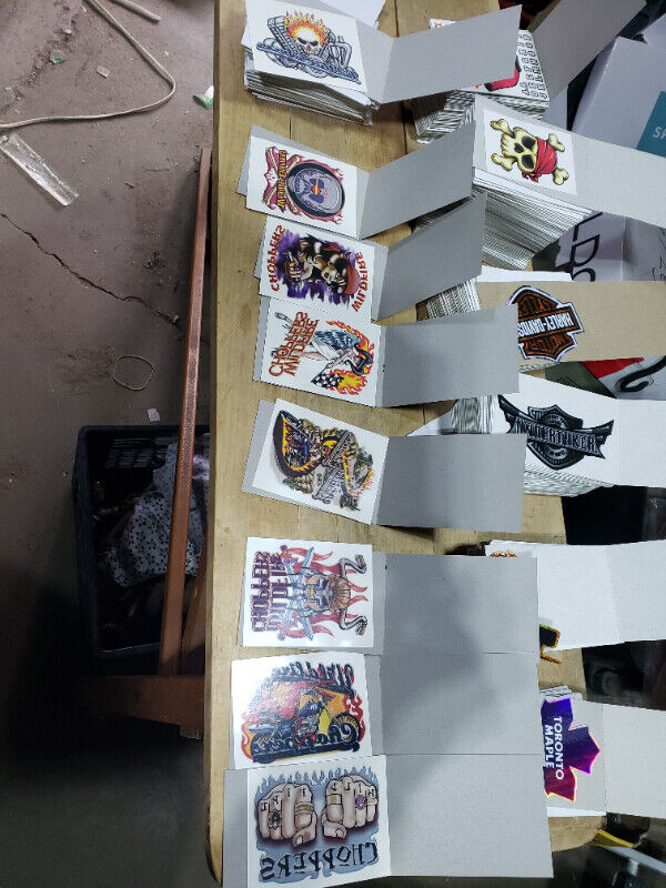 53 new Wild Fire Choppers Child Tattoo