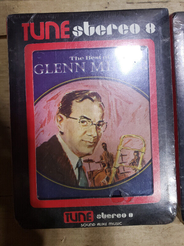 2 New 8 Tract Best Of Glenn Miller & Henry Mancini - photo 2