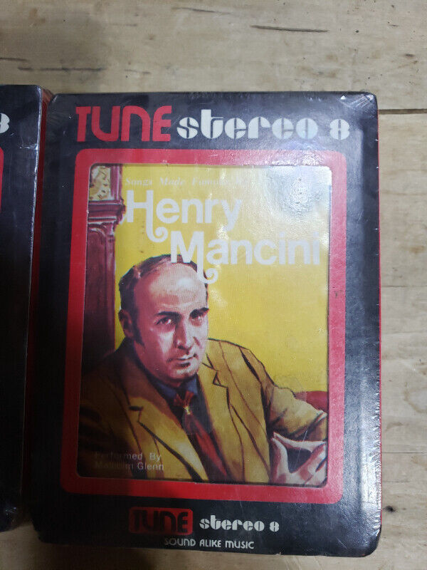 2 New 8 Tract Best Of Glenn Miller & Henry Mancini - photo 3
