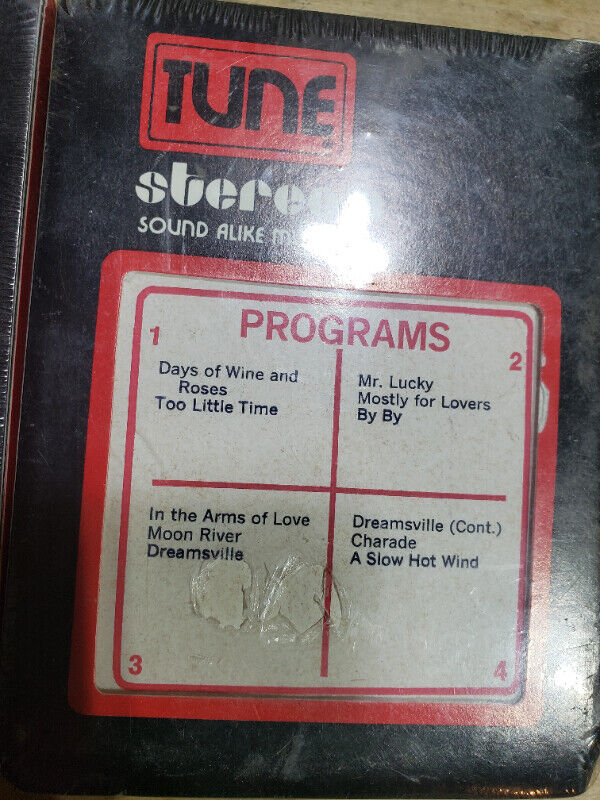 2 New 8 Tract Best Of Glenn Miller & Henry Mancini - photo 5