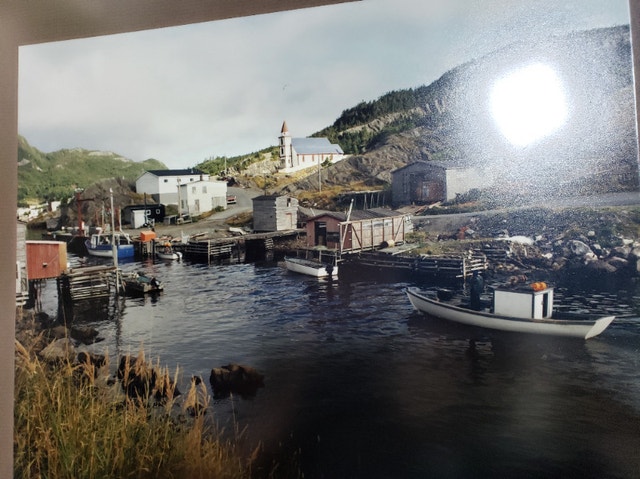 Frame Picture Trouty NFLD Photograph by Ben Hansen - photo 2