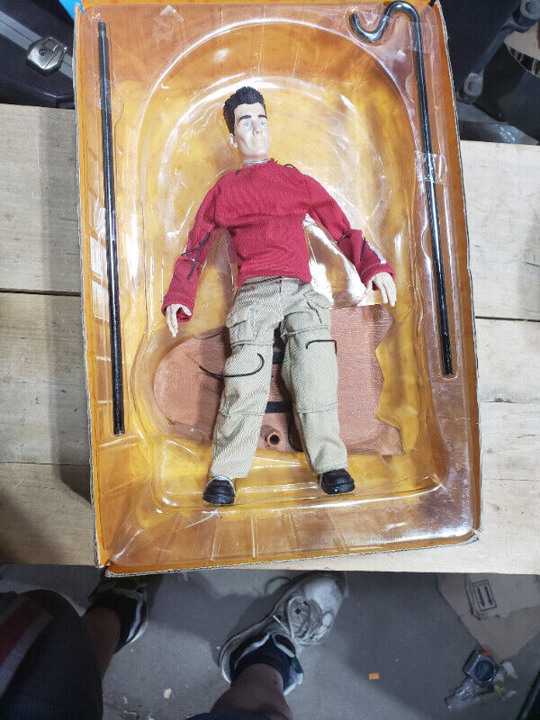 New N Sync Collectible Marionette Figure JC Chasez - photo 3