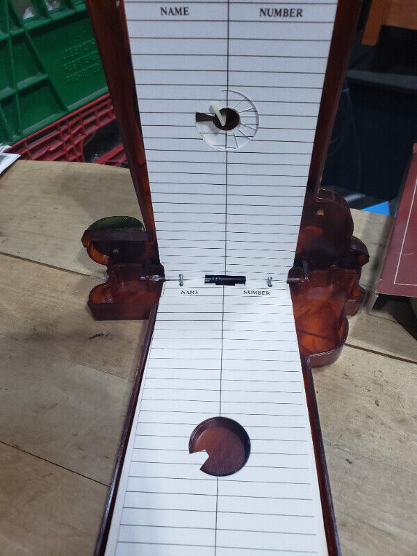 New Vintage Dial A phone Phone Number Book List Finder - photo 4