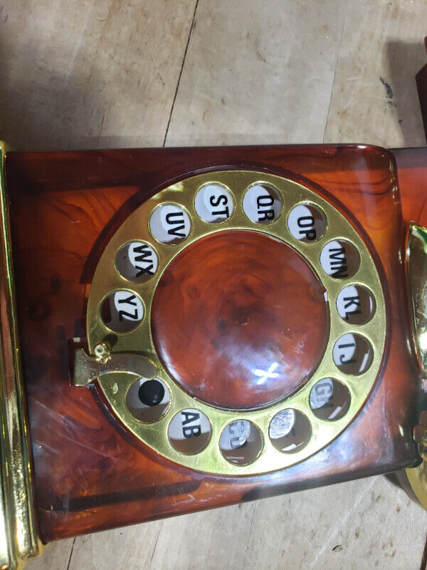 New Vintage Dial A phone Phone Number Book List Finder - photo 5