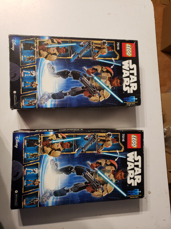2 New LEGO 75116 Finn Star Wars Confidential