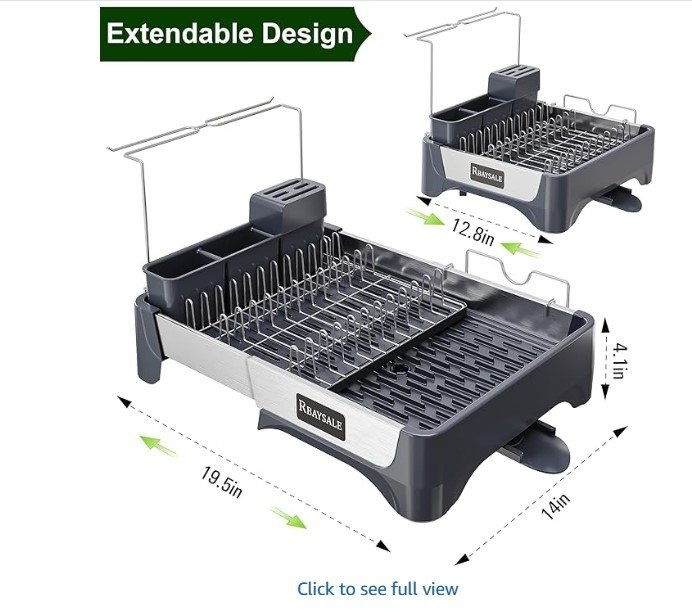 Extendable Dish rack - photo 2