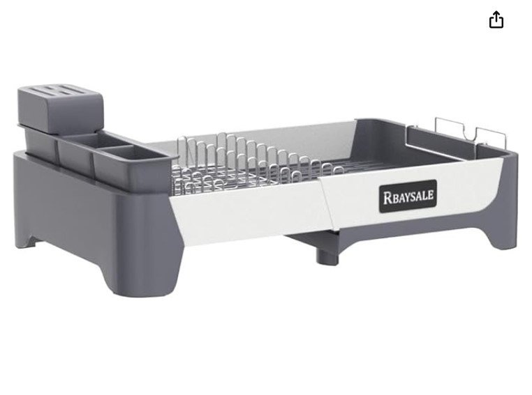 Extendable Dish rack - photo 3