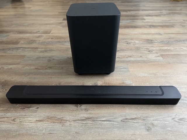 JBL Bar 500: 5.1-Channel Soundbar Dolby Atmos